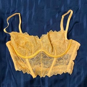 La Senza Orange Bustier